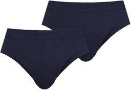 Bambusowe jednokolorowe slipy męskie (2 pack) MPP 005