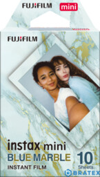 Fuji Instax MINI single Blue Marble