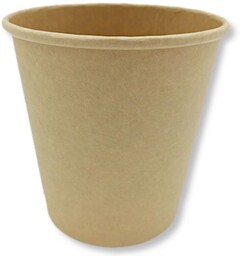 Miska papierowa 750ml kraft śr.115 25szt SUP