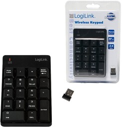 Klawiatura numeryczna LOGILINK, 2.4 GHz