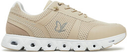 Sneakersy Caprice 9-23605-43 Beżowy