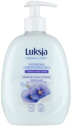 LUKSJA Creamy & Soft Kremowe mydło w płynie