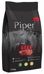 Dolina Noteci Piper Animals Adult Z Wołowiną 12kg