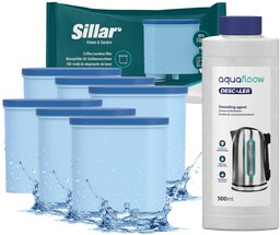 500 ml Odkamieniacz Expres Philips Saeco 6x Filtr