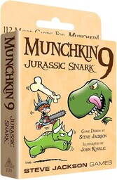 Steve Jackson Games Munchkin 9: Jurassic Snark Card