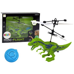 DLA DZIECI LATAJĄCY DINOZAUR HELIKOPTER STEROWANY RĘKĄ