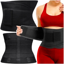Pas Wyszczuplający Neoprenowy Gorset Odchudzający Na Brzuch