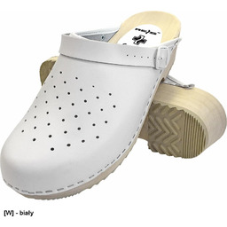 BMRDREDZPAS - Obuwie ortopedyczne (drewniaki). 42