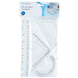 Zestaw geometryczny 4 elementy