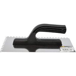 Vorel paca tynkarska nierdzewna 270 x 125mm zęby