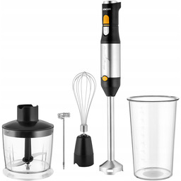 Blender Ręczny Pionowy Sencor Shb 6302BK 5w1 1200W