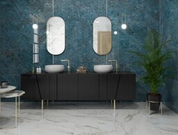 GRES LUX KIONIA AZZURRO POLER 120x60