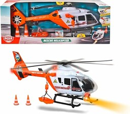 Dickie Toys 203719016 helikopter ratowniczy ze światłem