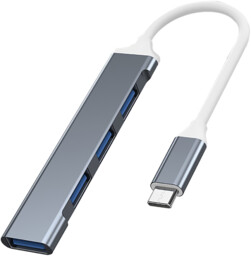 Vakoss - Hub USB-C TC-4125X USB 3.0