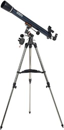 Celestron 21062 teleskopy, wielokolorowy, AstroMaster 70EQ Refractor