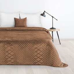 Design 91 Narzuta dekoracyjna 170x210 Luiz 3 ceglasta