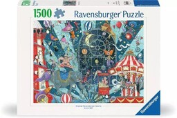 Ravensburger PUZZLE 1500 FANTASTYCZNE WESOłE MIASTECZKO