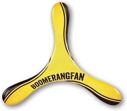 Boomerangfan boomeranghelix-r 22 cm prawy Helix Boomerang