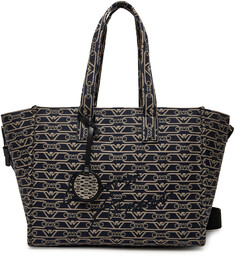 Torebka Emporio Armani EW000370 AF12993 FB237 Granatowy