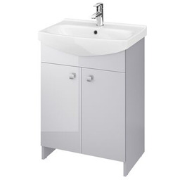 Zestaw Rubid Cersania szafka z umywalką 60 szary