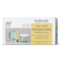 Eye Zone zestaw żel ze świetlikiem lekarskim