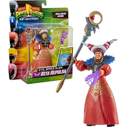 Power Rangers - Złoczyńcy, przegubowa figurka funkcyjna, 12