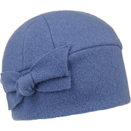 Czapka z Sukna Welnianego Gabi by Mayser, jasnoniebieski,