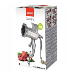 banquet maszynka do mięsa 10 ręczna żeliwna mechan