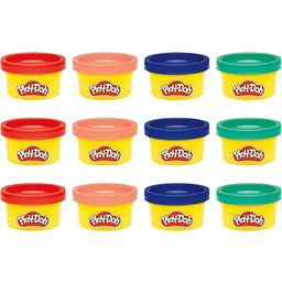 Dwunastopak Imprezowe prezenty z ciastoliną Play-Doh