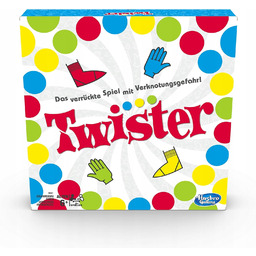 Gra Twister Hasbro Gaming (wersja niemiecka)