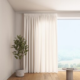 Zasłona na taśmie marszczącej 130 x 260 cm