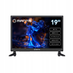 Telewizor 19 Cali Led Hd Dvbt Ips Zasilanie