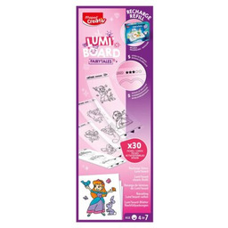 MAPED CREATIV Tablica podświetlana Lumi Board Zestaw uzupełniający