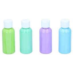 Zestaw farb pastelowych akrylowych w tubkach 80ml 4