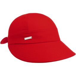Czapka z Daszkiem Wolny Czas by Seeberger, czerwony,