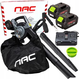 Odkurzacz do liści akumulatorowy Nac VBB40-2B40-S 2 x