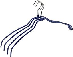 Wenko 10412411100 Wieszak w kształcie Slim 42 zestaw