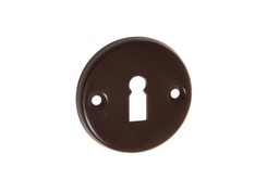 Szyld drzwiowy brązowy n/klucz