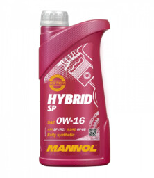MANNOL - Syntetyczny olej silnikowy 0W16 HYBRID SP