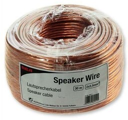 RCA 84011 2x2,5mm 30m Kabel głośnikowy