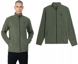 4F Polar Męski Bluza Polarowa Rozpinana