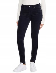 TOMMY HILFIGER SPODNIE SZTRUKSOWE DAMSKIE r.30/30