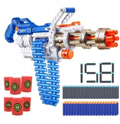 X-shot Minigun Omega Royale 36488 158 Strzałek Cele