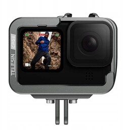 Alumuniowa obudowa zabezpieczająca Telesin GoPro H