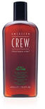 American Crew 3-in-1 Tea Tree Szampon, odżywka