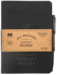 Notes wodoodporny - Gentlemen''s Hardware