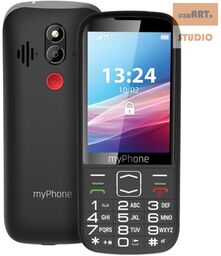 Telefon GSM myPhone HALO 4 LTE BLACK /