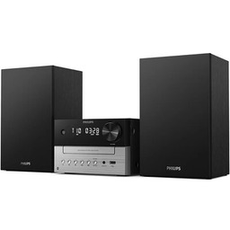 PHILIPS Wieża TAM3205M 12 Czarna, Odtw.CD, BT, FM,
