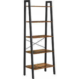 Regał półka drabinowa loft vintage rustykalna