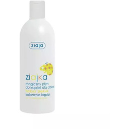 ZIAJA Ziajka magiczny płyn do kąpieli dla dzieci